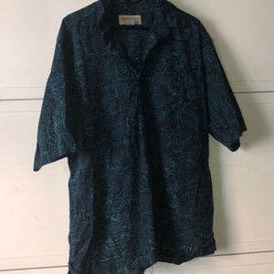 Men’s button up shirt